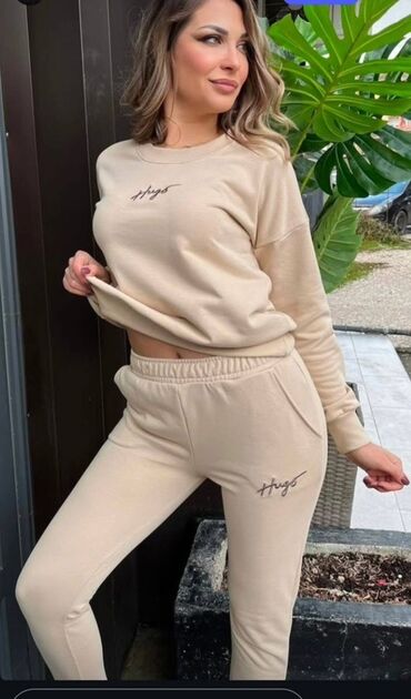 Gornji i donji deo: Hugo Boss, S (EU 36), Sa ilustracijom, bоја - Roze — 3