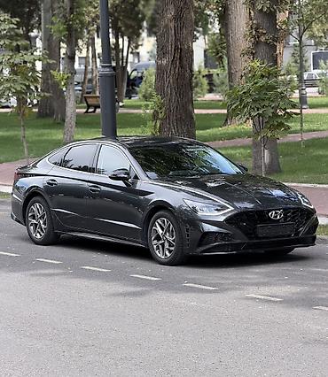sonata: Hyundai Sonata: 2021 г., 1.6 л, Автомат, Бензин, Седан — 3