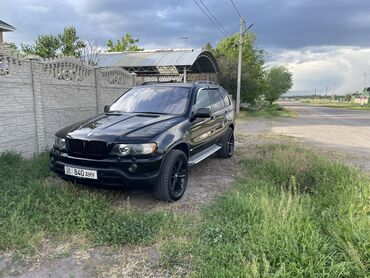 BMW: BMW X5: 2002 г., 4.4 л, Автомат, Газ, Кроссовер