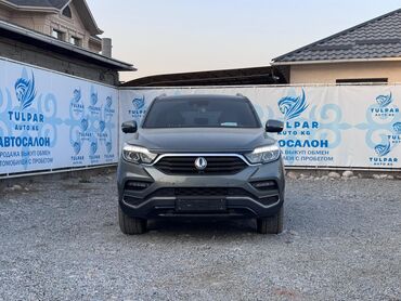 Ssangyong: Ssangyong : 2019 г., 2.2 л, Автомат, Дизель, Внедорожник — 2