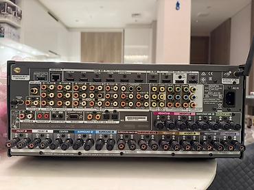 ses mixeri: Denon AVC-A110 (110 illik yubiley modeli) – yüksək səviyyəli — 3