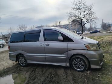 Toyota: Toyota Alphard: 2005 г., 3 л, Автомат, Бензин, Минивэн — 1