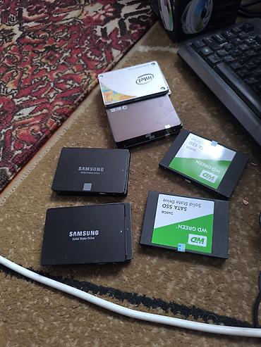 pc case: Накопитель для ПК, Б/у, Samsung, SSD, 128 ГБ, 2.5", Для ПК — 1