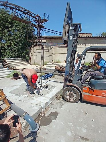 seyf qapilar gence: Beton kəsimi və demontaj xidməti - Dəqiq beton kəsimi: divar, döşəmə — 4
