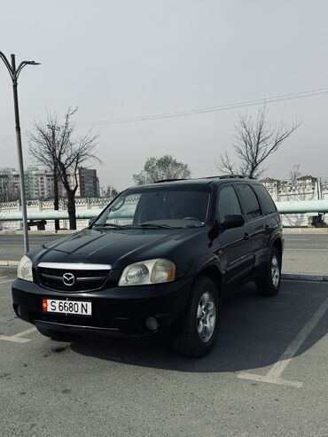 Mazda: Mazda Tribute: 2000 г., 3 л, Автомат, Бензин, Внедорожник