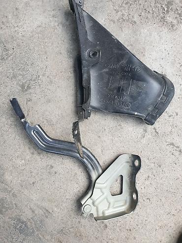 Силовые элементы кузова: Стойка кузова Kia, Б/у, Оригинал — 2