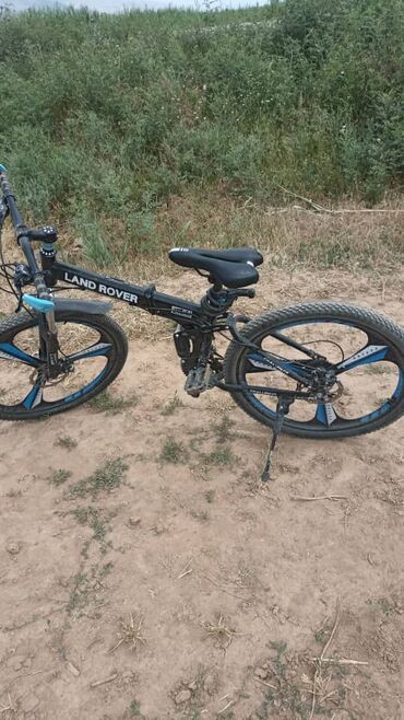 велосипед спартивный: Горный велосипед, Другой бренд, Рама L (172 - 185 см), Алюминий, Б/у