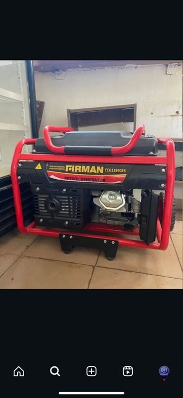 genirator: Firman benzinli generator – ECO12990ES / SPG2900 seriyası Texniki