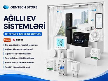 smart home: Ağıllı ev sistemləri Ağıllı ev sistemləri (Smart home) ☑️Su, qaz — 1