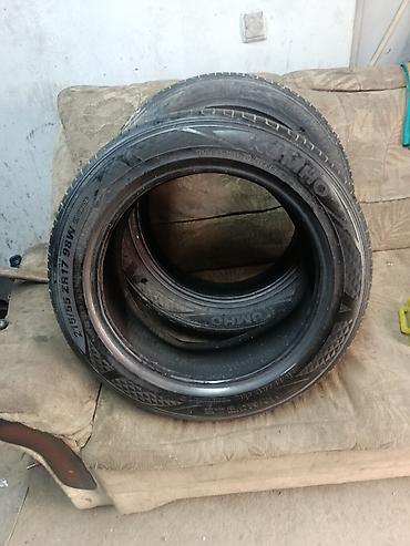 argb controller: Шины 215 / 55 / R 17, Лето, Б/у, 1 шт, Легковые, Корея, Kumho — 3