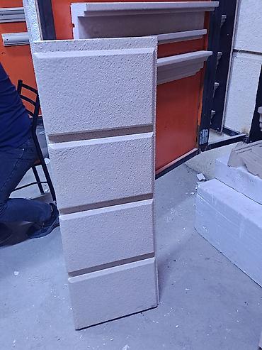 Фасадные сэндвич панели: Термопанел термо-панел, термопонел, сары таш. Сапаты жакшы нукура — 11