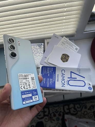 ке джетроник: Tecno Camon, Новый, 256 ГБ, цвет - Голубой, 2 SIM — 4