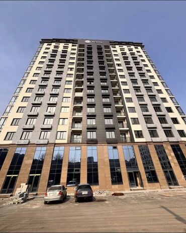 жк бахт: 1 комната, 48 м², Элитка, 14 этаж, ПСО (под самоотделку)