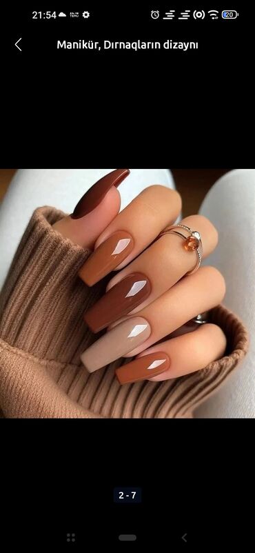 Manikür, pedikür: Manikür, Dırnaqların dizaynı — 11
