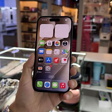 iphone 6a: IPhone 16, Б/у, 256 ГБ, Черный, Чехол, 93 % — 3