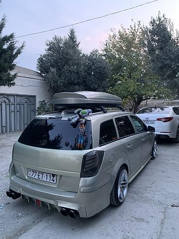 opel maxavik: Arxa bufer opel astra h yığılma tuning — 1