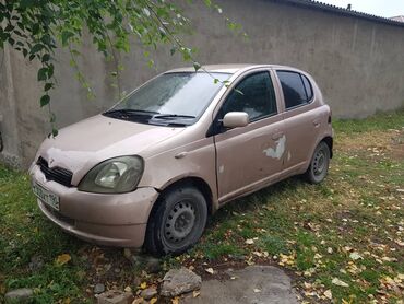 tayota vitz: Toyota Vitz: 2001 г., 1 л, Автомат, Бензин