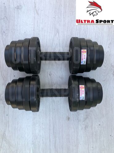 Гантели: Гантели 💪🏻 ▫️разборные 1кг=170сом 🔸Размеры с учётом цен: ▪️1+1кг = 500 — 1