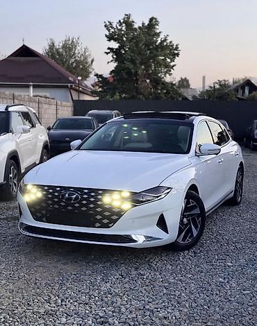 genesis 80: Hyundai Grandeur: 2021 г., Автомат, Гибрид, Седан — 1