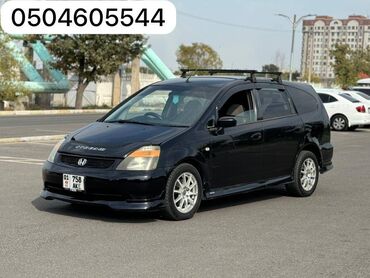 Honda: Honda Stream: 2001 г., 2 л, Автомат, Бензин, Хэтчбэк