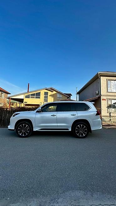 Lexus: Lexus LX: 2021 г., 5.7 л, Бензин, Внедорожник — 6