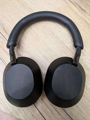 apple studio: Беспроводные накладные наушники, Sony, Б/у — 2