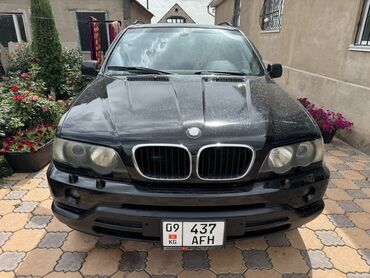 авто аутбек: BMW X5: 2003 г., 3 л, Автомат, Дизель, Внедорожник