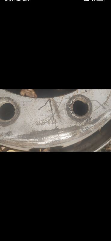 хова прицеп: Темир Дисктер R 24 Жуп, тешиктери - 10 lalafo.kg да хова прицеп: Темир Дисктер R 24 Жуп, тешиктери - 10