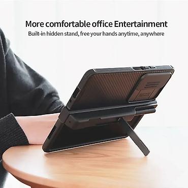 Maske i futrole za telefone: Futrola Nillkin Cam Shield Pro sa postoljem za Samsung Galaxy Z Fold 4 — 9