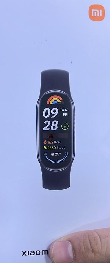 Yeni, Smart qolbaq, Xiaomi, Sensor ekran, rəng - Qara lalafo.az -da Yeni, Smart qolbaq, Xiaomi, Sensor ekran, rəng - Qara