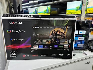 Телевизоры: Срочная Акция Телевизор ясин 32g11 android, 81 см диагональ, с — 8