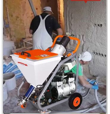 Аппараты для штукатурки и шпаклевки: Шпаклевочный аппарат — 5