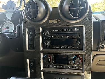 Hummer: Hummer H2: 2003 г., 6 л, Автомат, Бензин, Внедорожник — 9
