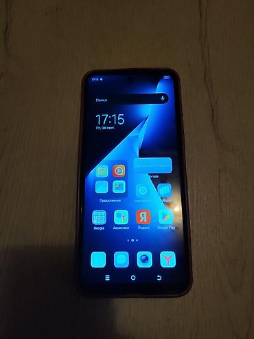 j 3: Tecno Pova Neo 3, Б/у, 128 ГБ, цвет - Синий, 1 SIM — 2