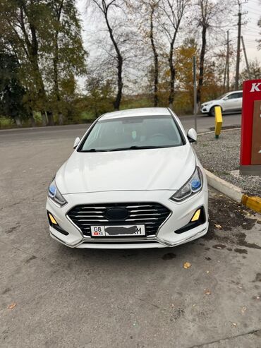 хундай терекан: Hyundai Sonata: 2017 г., 2 л, Автомат, Газ, Седан