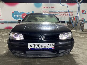 Volkswagen: Volkswagen Golf: 2000 г., 2 л, Механика, Бензин, Хэтчбэк