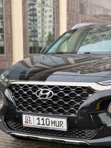 140 хундай: Hyundai Santa Fe: 2020 г., 2.2 л, Автомат, Дизель