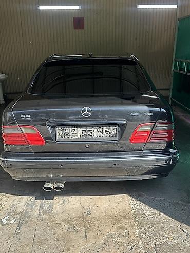 ижара авто: Mercedes-Benz E-Class: 2001 г., 4.3 л, Автомат, Седан — 3