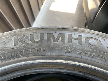 ка 24: Шины 245 / 45 / R 18, Лето, Б/у, Комплект, Легковые, Корея, Kumho — 7