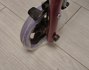 Hodalice, štake, štapovi za hodanje, kolica za hodanje: Rolator hodalica – NOVO - Stabilna aluminijumska konstrukcija u bordo — 5