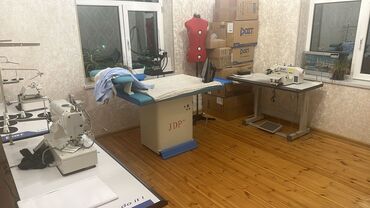 Paltaryuyan maşınlar: Tikiş maşını Brother, Overlok, 5 saplı