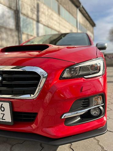levorg: Subaru Levorg: 2017 г., 1.6 л, Вариатор, Бензин, Универсал — 2
