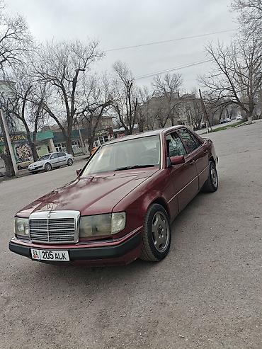 Mercedes-Benz: Mercedes-Benz E-Class: 1992 г., Седан — 9