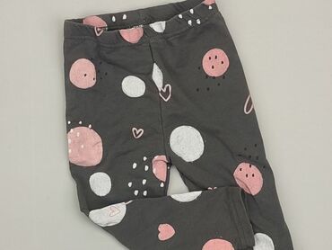 kombinezon czarny letni: Legginsy, So cute, 12-18 m, stan - Bardzo dobry