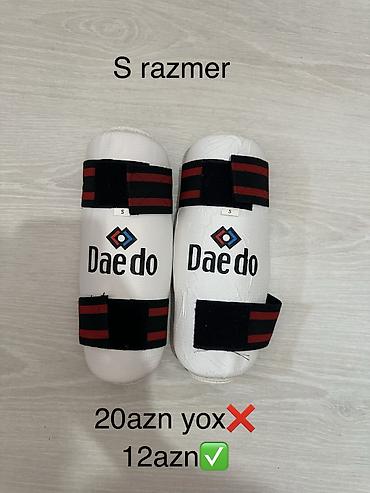 İdman formaları: Taekvondo idman növü üçün original (Dae do) məhsulları, az istifadə — 8