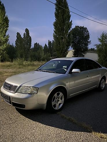 Aixam: Audi A6: 2000 г., 2.4 л, Кол менен иштөөчү, Бензин, Седан — 3