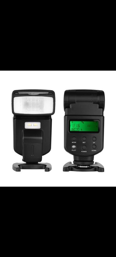 Сковородки: Speedlite Flash – fotoaparat üçün xarici işıqlandırma qurğusu -