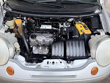 бйд машина: Daewoo Matiz: 2005 г., 0.8 л, Автомат, Бензин, Хэтчбэк — 7