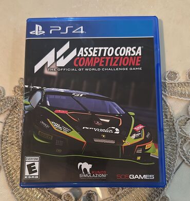 PS4 (Sony Playstation 4): Asetto corsa 40 manat