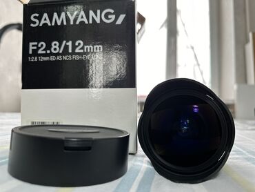 объектив 18 55: Фотообъектив Samyang 12mm f/2.8 ED AS NCS Fish-eye Canon EF Общие
